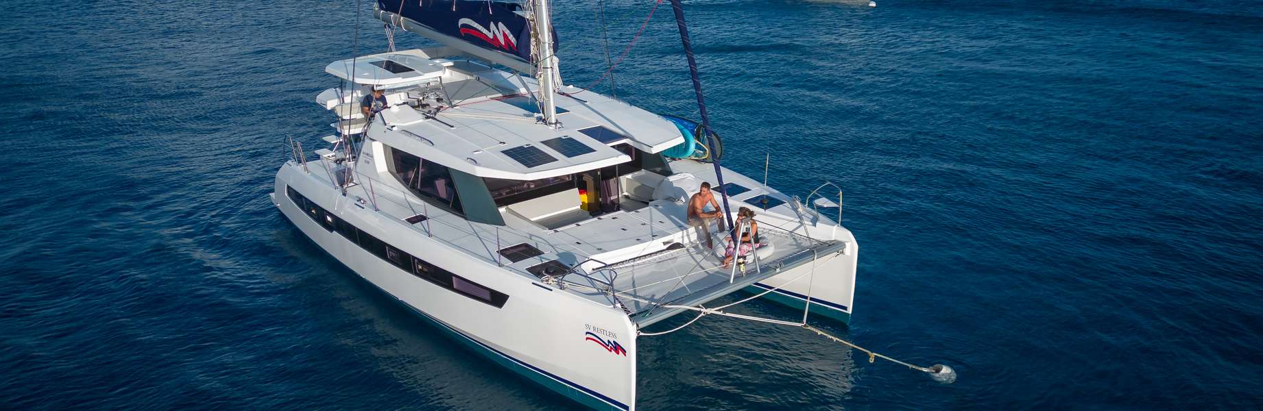 Катамаран Leopard 45