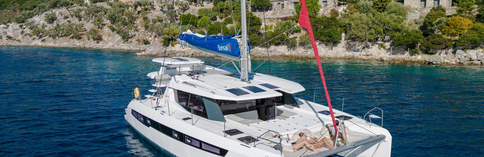 Catamarán Leopard 45