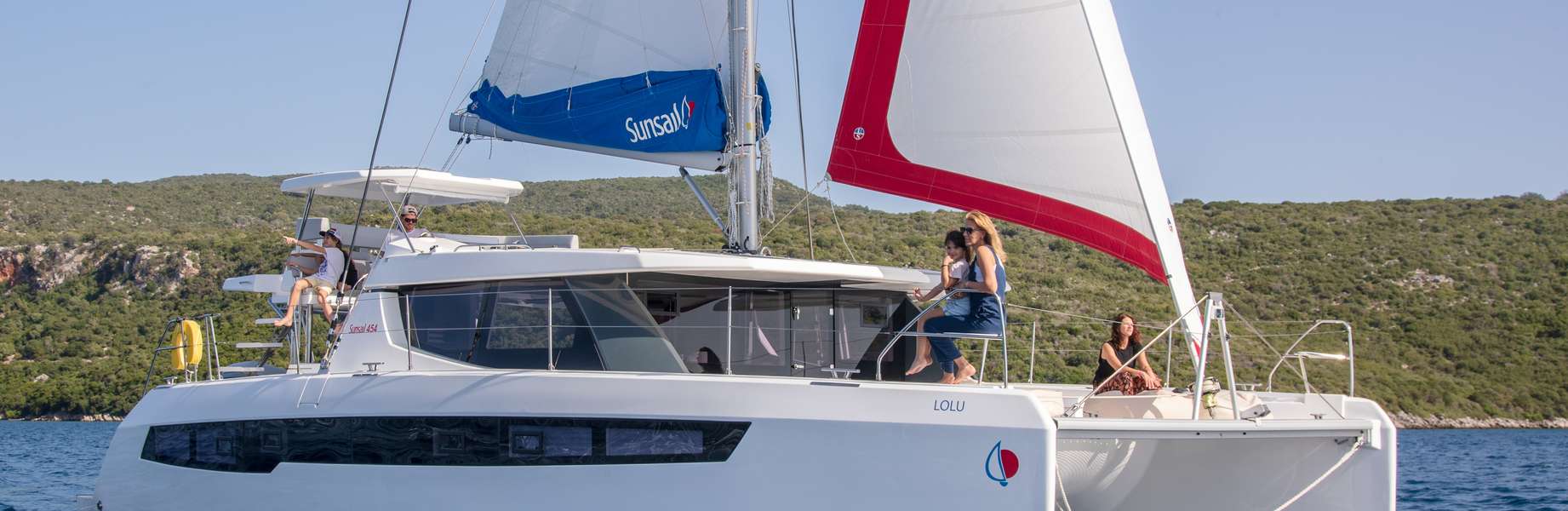 Catamaran Leopard 45
