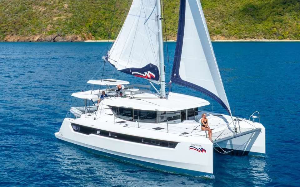 Catamaran Leopard 46