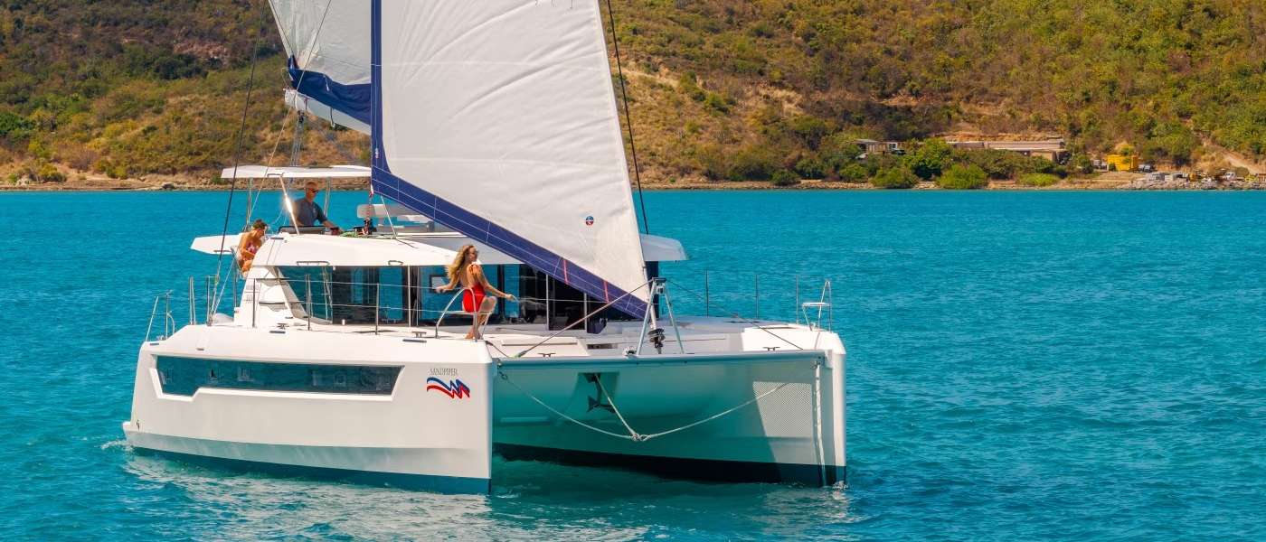 Catamarano Leopard 46