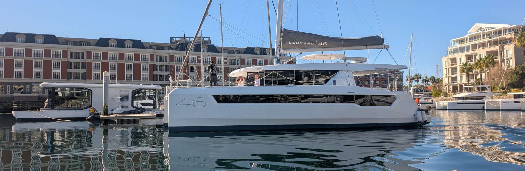 Katamaran Leopard 46