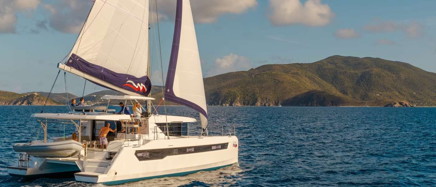 Catamarán Leopard 46