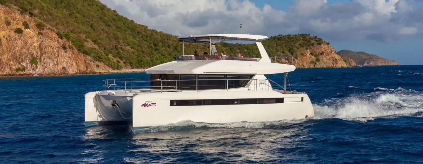 Power Catamaran Leopard 46 PC