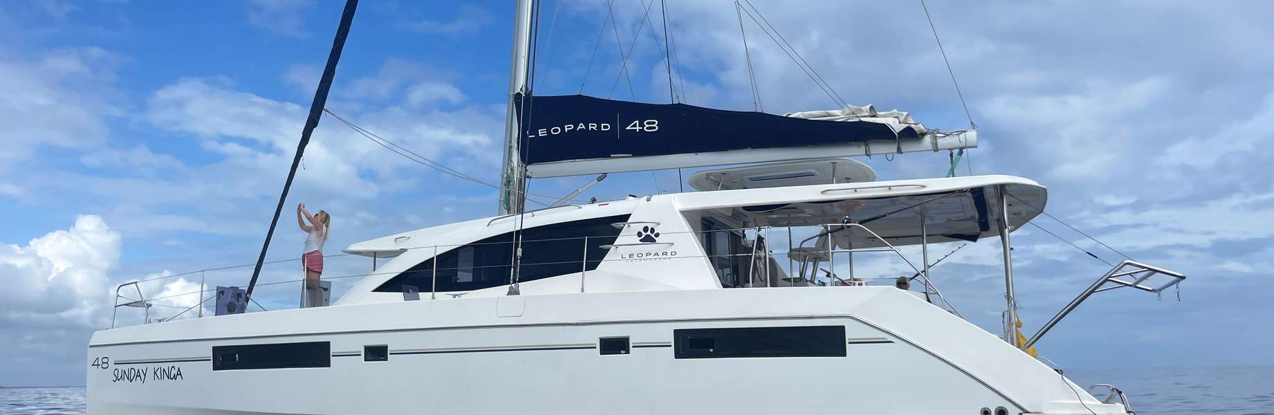 Katamaran Leopard 48