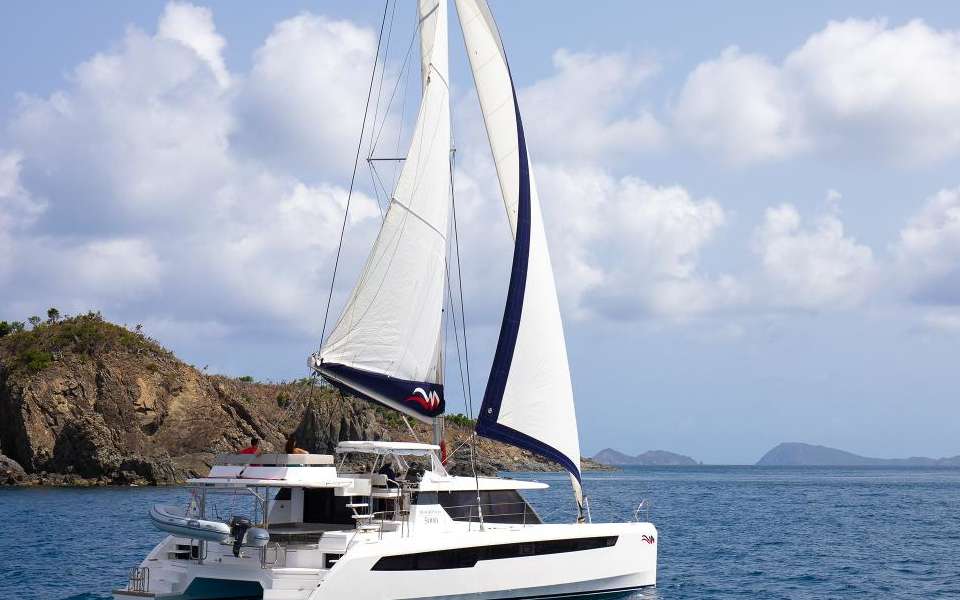 Catamarán Leopard 50