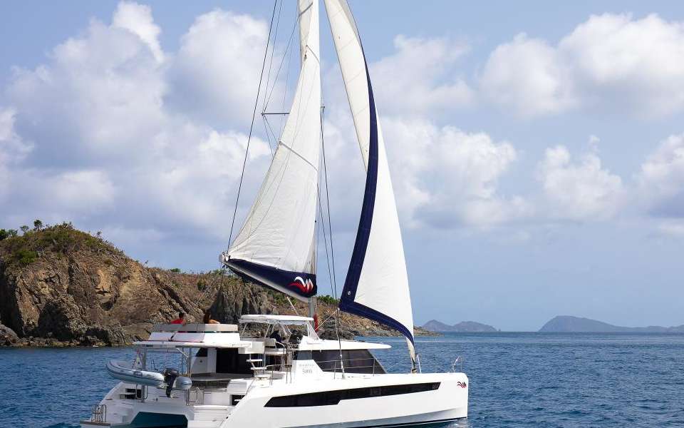 Catamarano Leopard 50