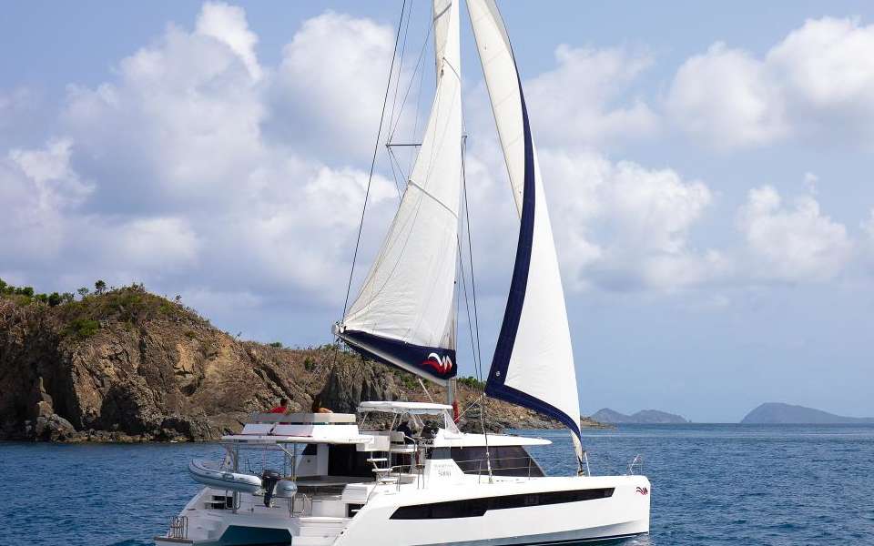 Catamaran Leopard 50