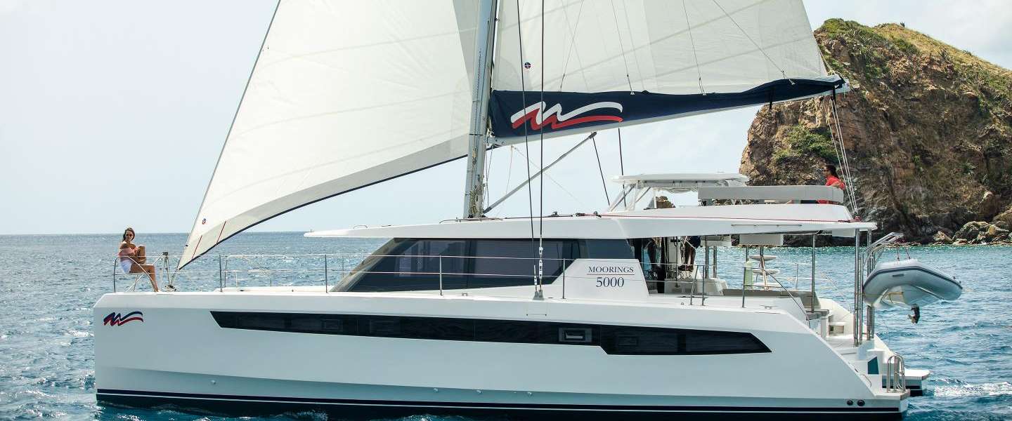 Catamarán Leopard 50