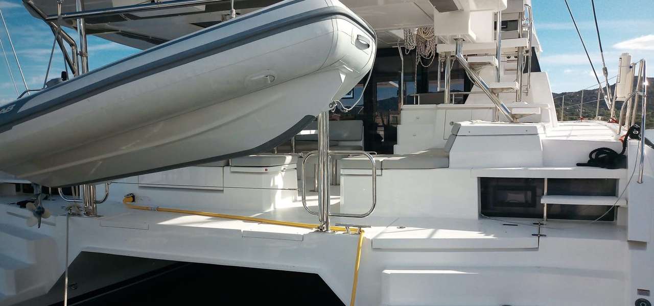 Catamaran Leopard 50