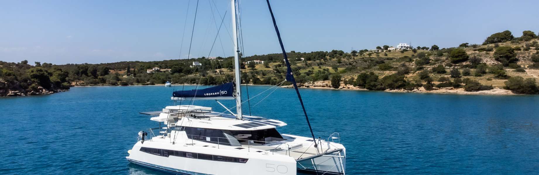 Катамаран Leopard 50