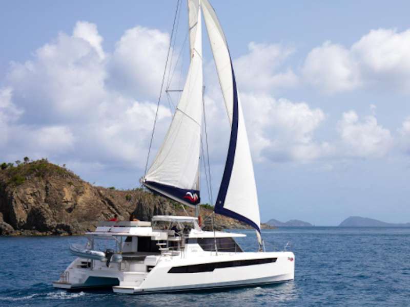 Catamaran Leopard 50