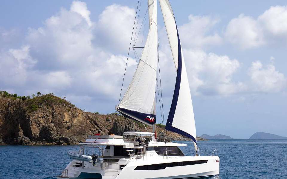 Catamarano Leopard 50