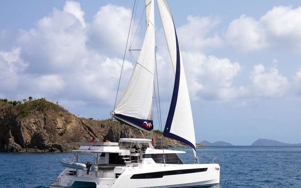 Katamaran Leopard 50