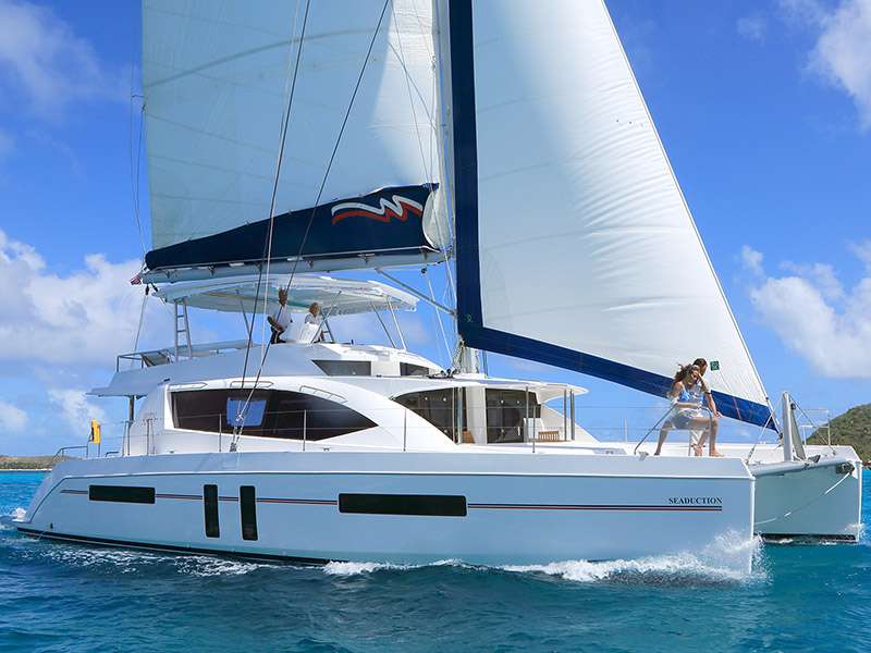 Catamarán Leopard 58