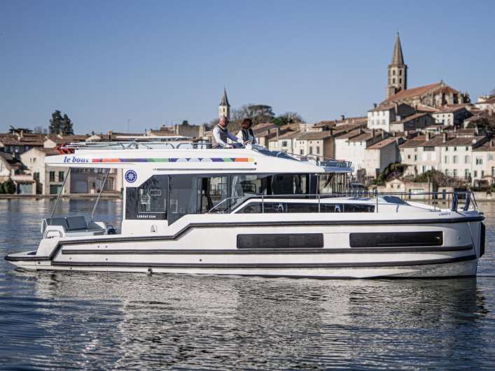 Hausboot Liberty