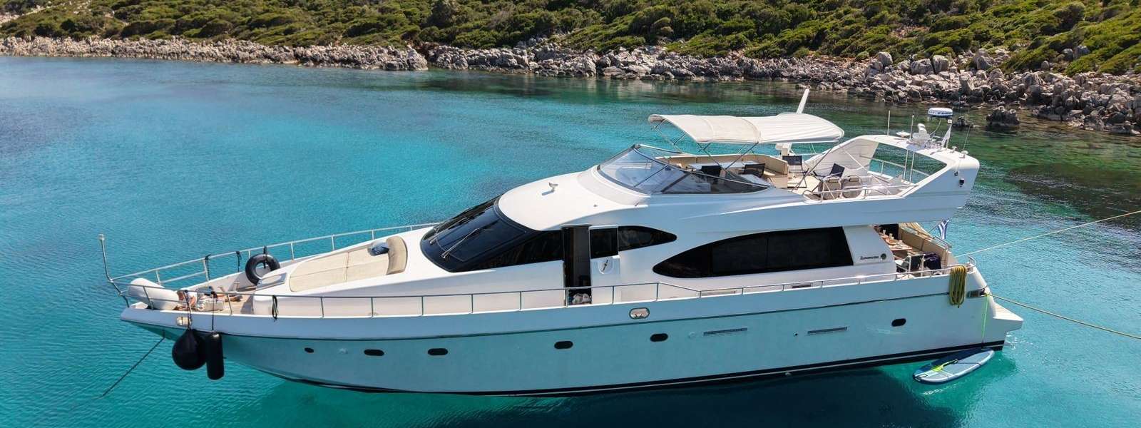 Barca a motore Tecnomarine Fly 75