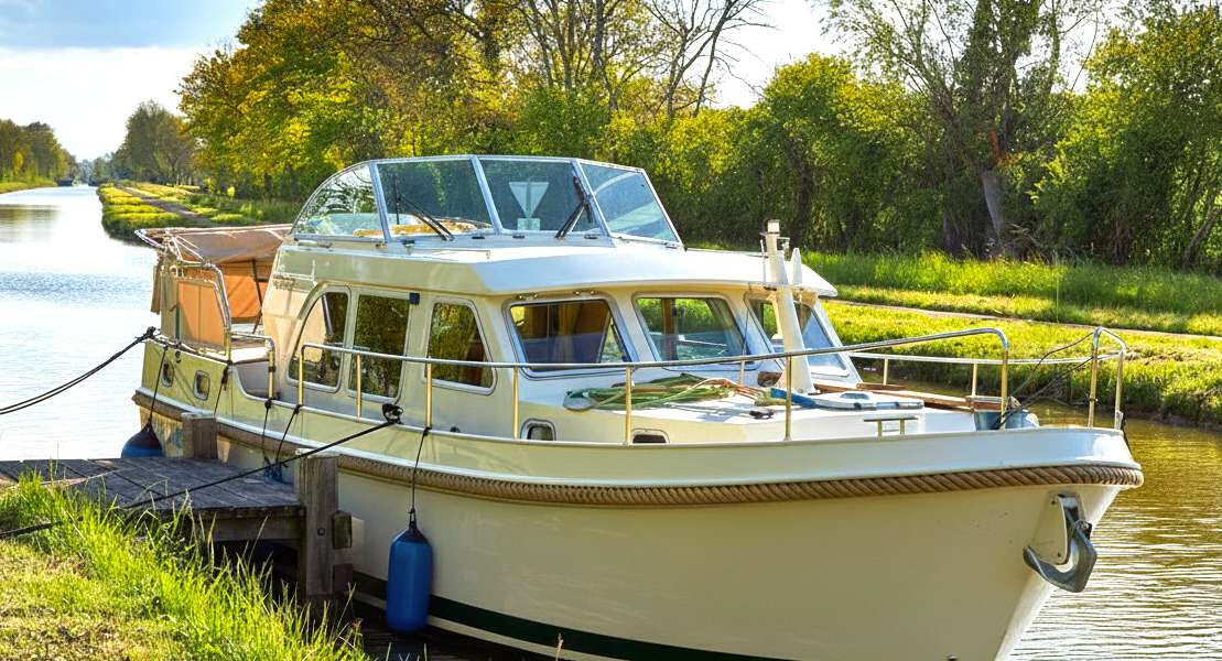 Hausboot Cruiser Premium Steel 4/6 Pers