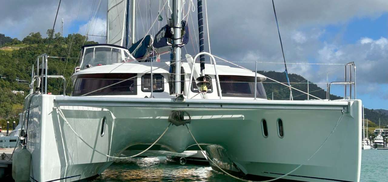 Catamarano Lipari 41