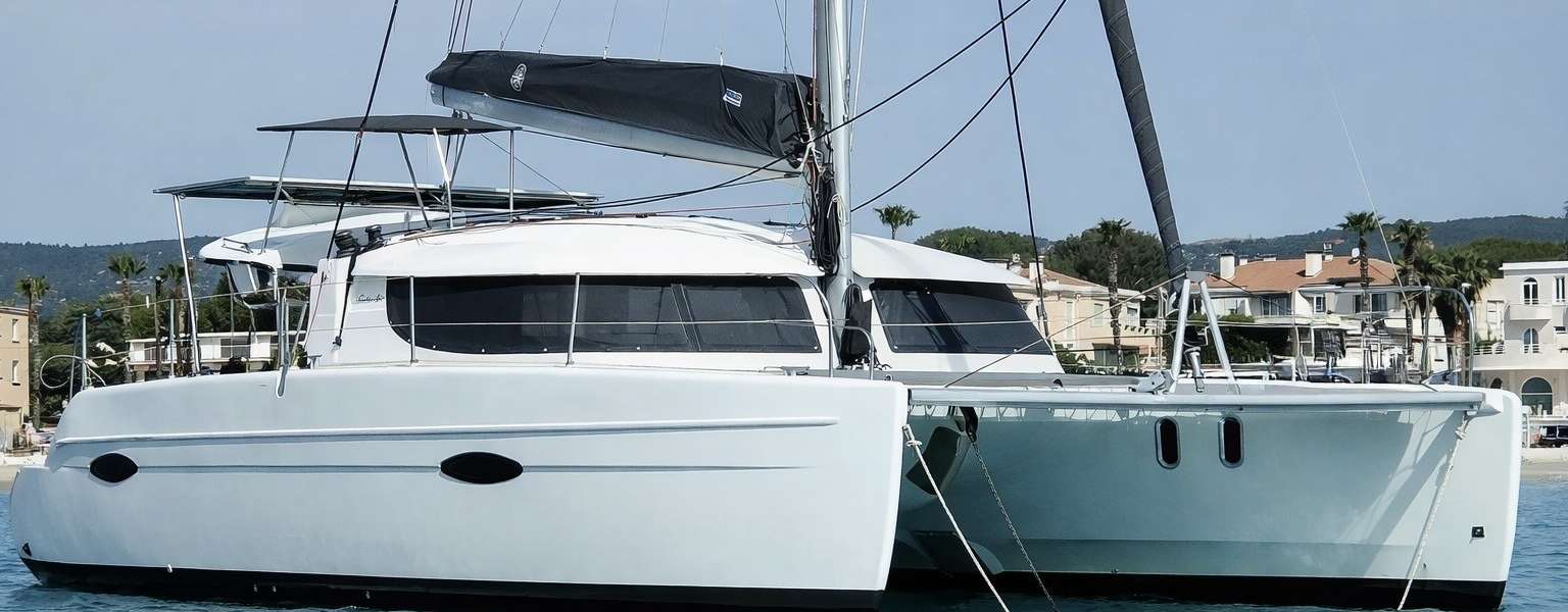 Catamaran Lipari 41