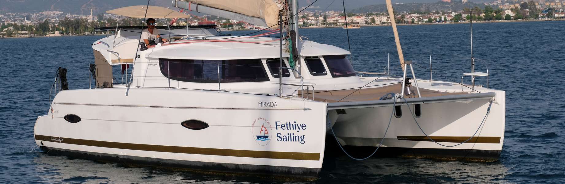 Катамаран Lipari 41