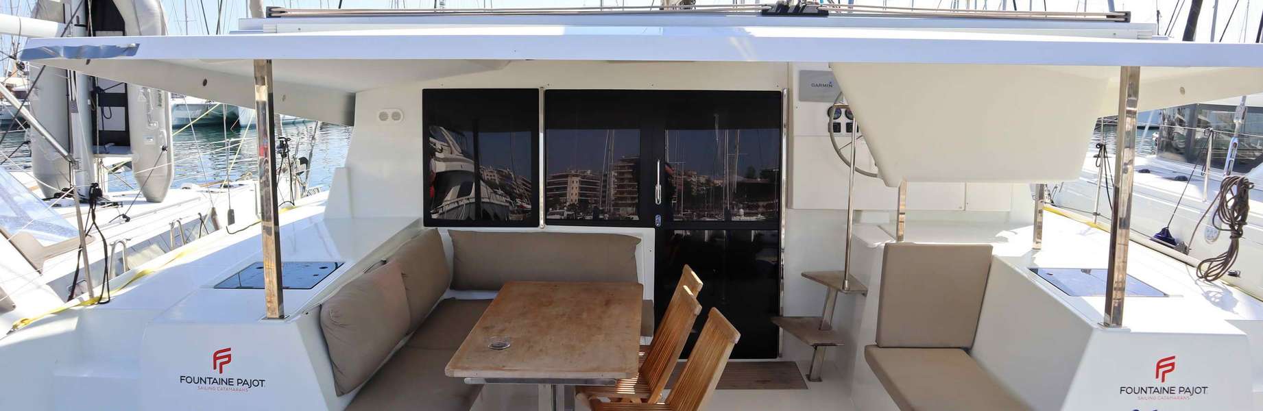 Catamaran Lucia 40