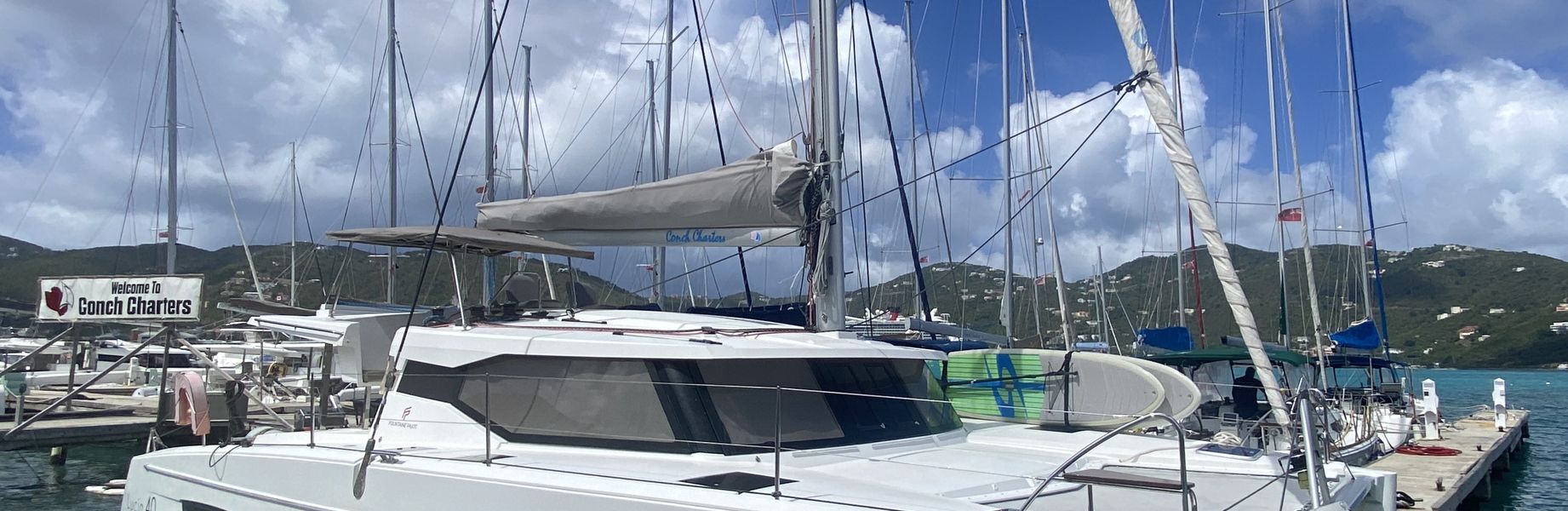 Catamaran Lucia 40