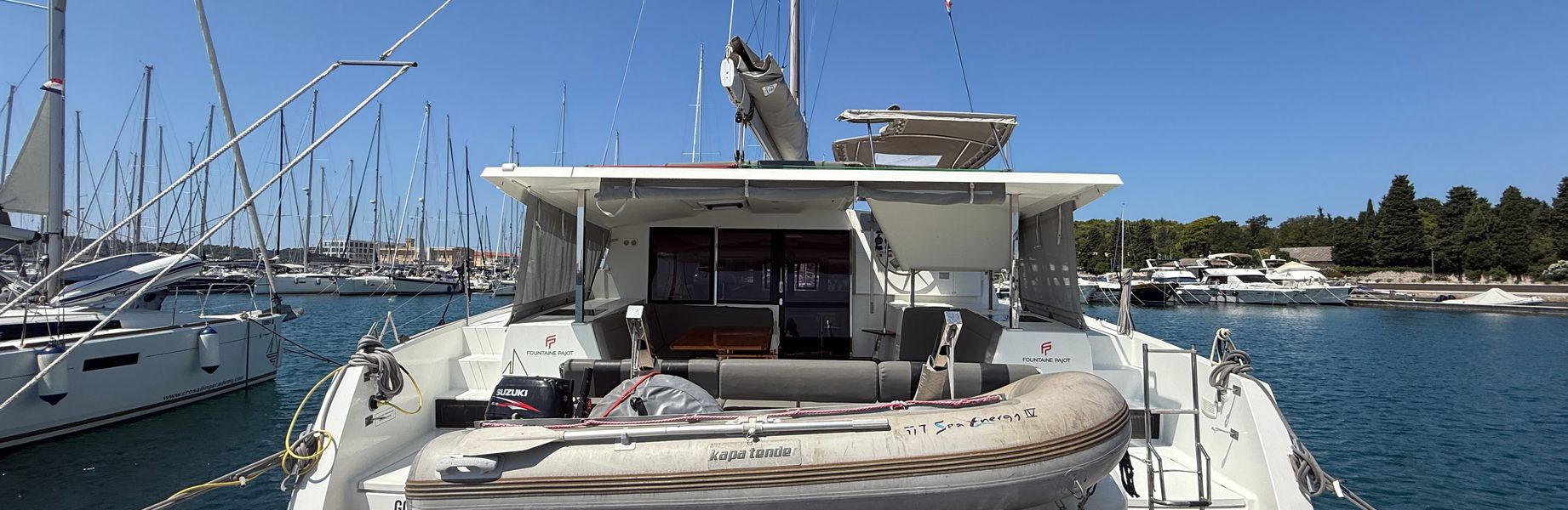 Catamaran Lucia 40
