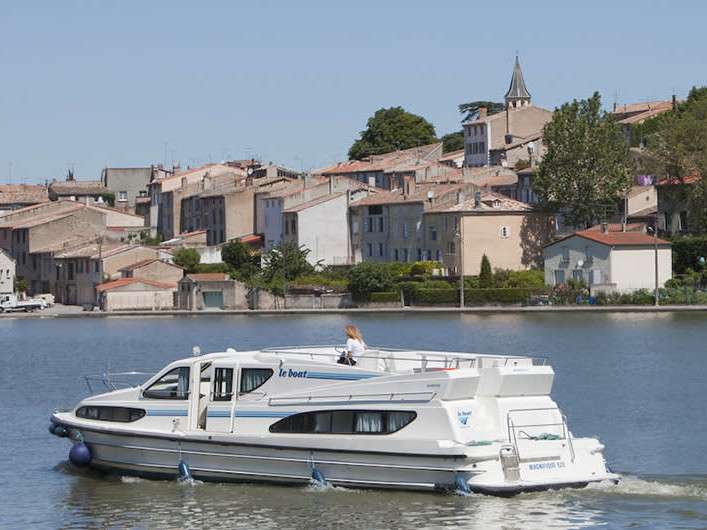 Péniche Magnifique