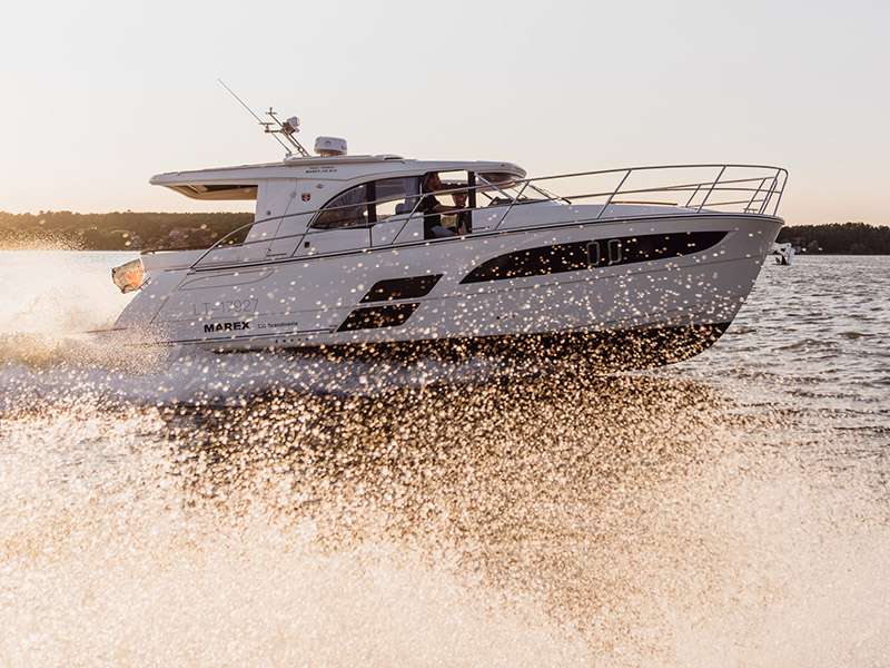 Motor boat Marex 330 Scandinavia