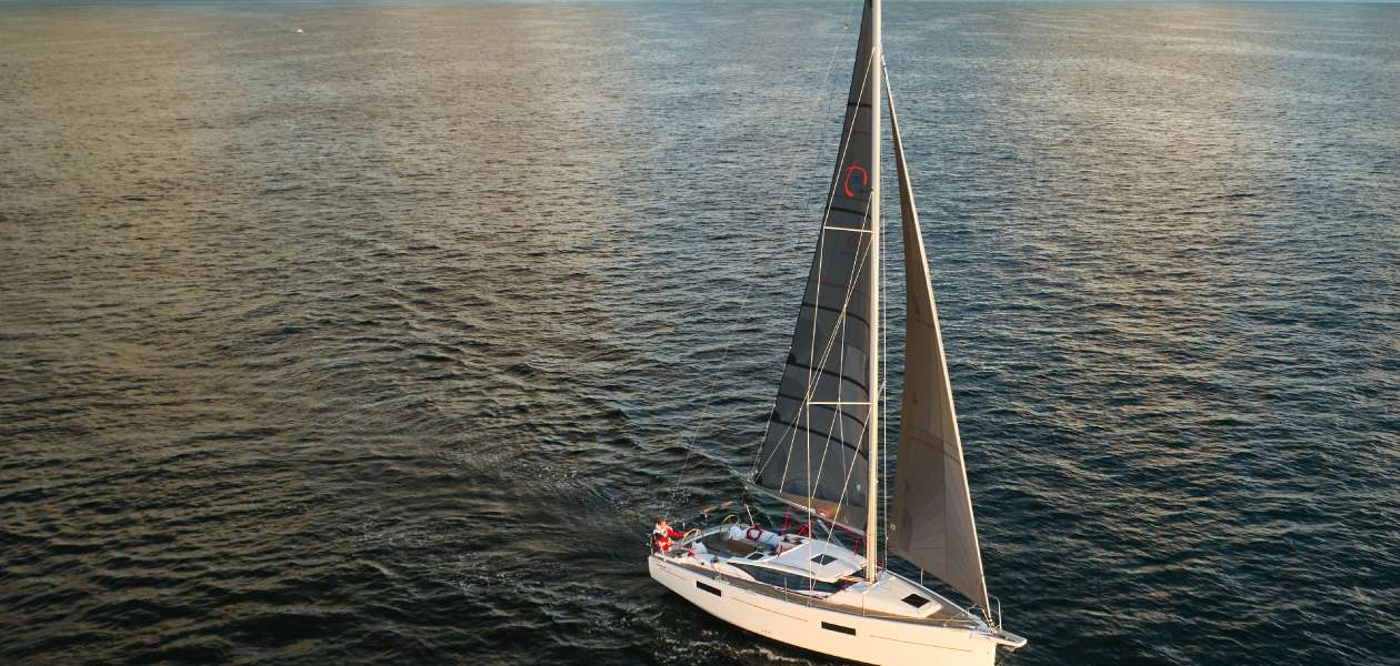 Segelboot Maxus 35