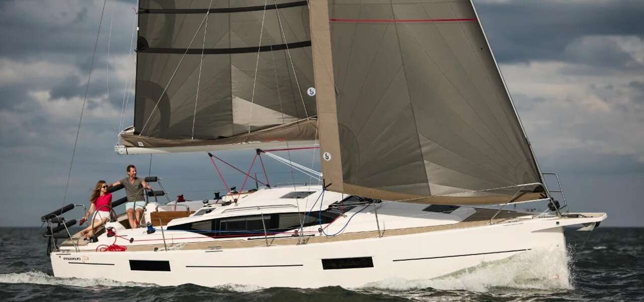 Segelboot Maxus 35