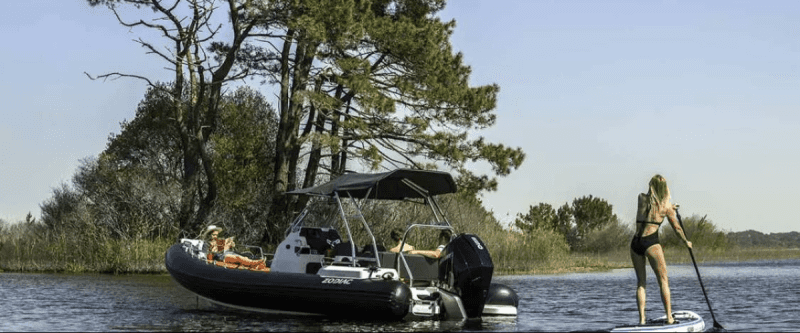 Halbstarres Boot Medline 6.8