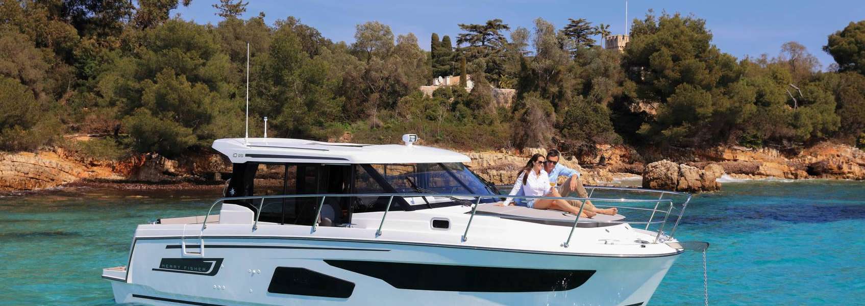 Barca a motore Merry Fisher 1095