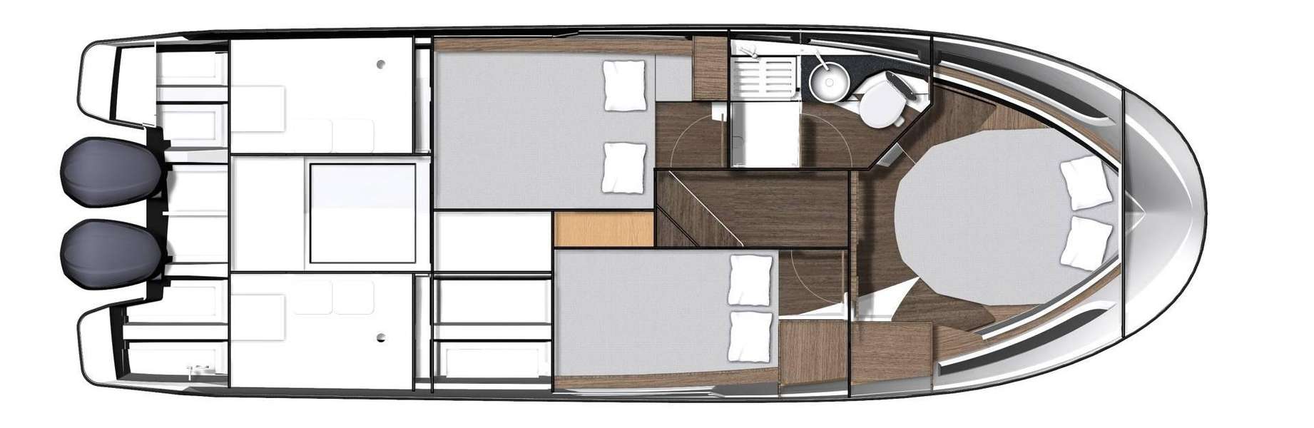Motorboot Merry Fisher 1095