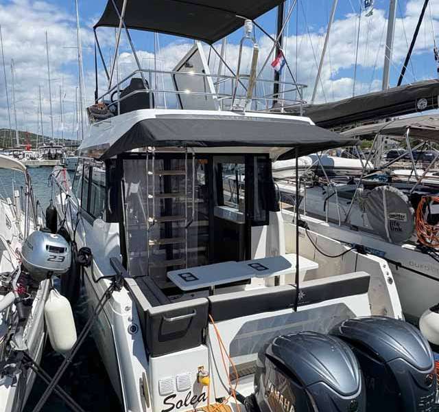 Motor boat Merry Fisher 1095