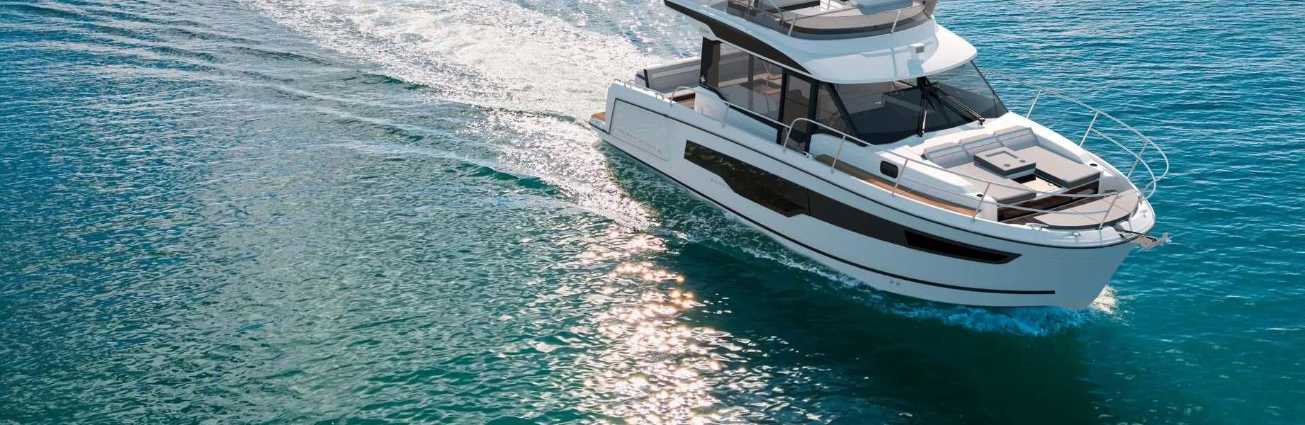 Łódź Motorowa Merry Fisher 1095 Fly Serie2