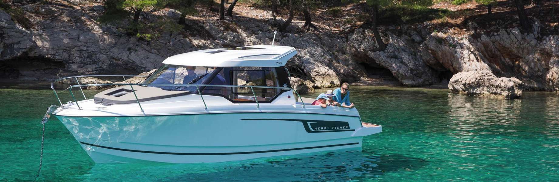 Моторная яхта Merry Fisher 795