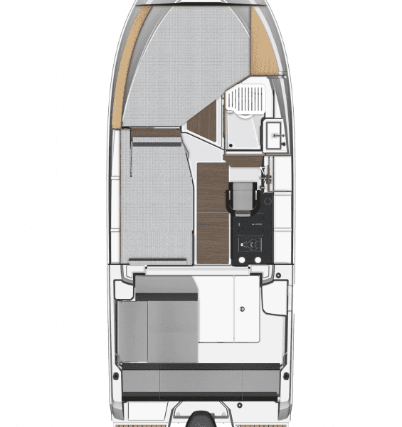Моторная яхта Merry Fisher 795