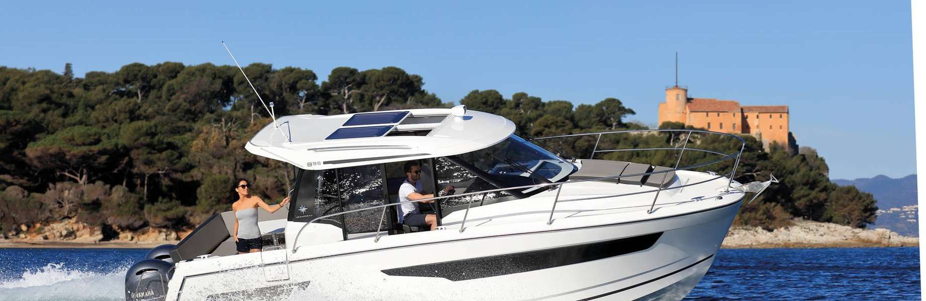 Barca a motore Merry Fisher 895