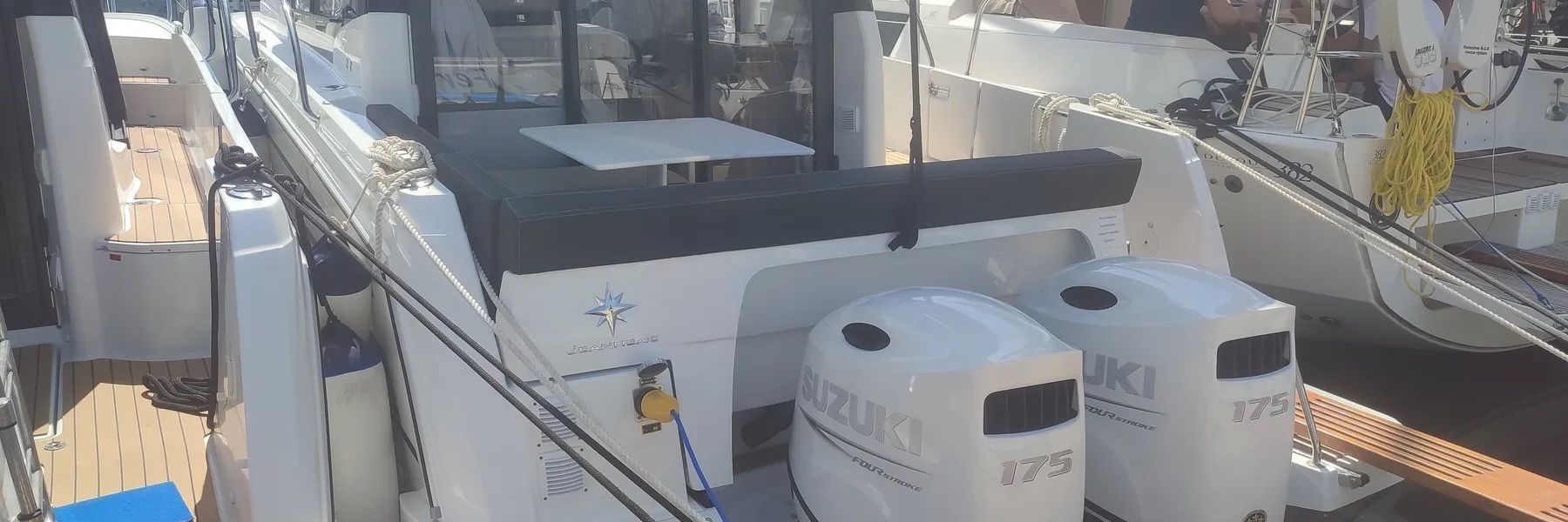 Моторная яхта Merry Fisher 895