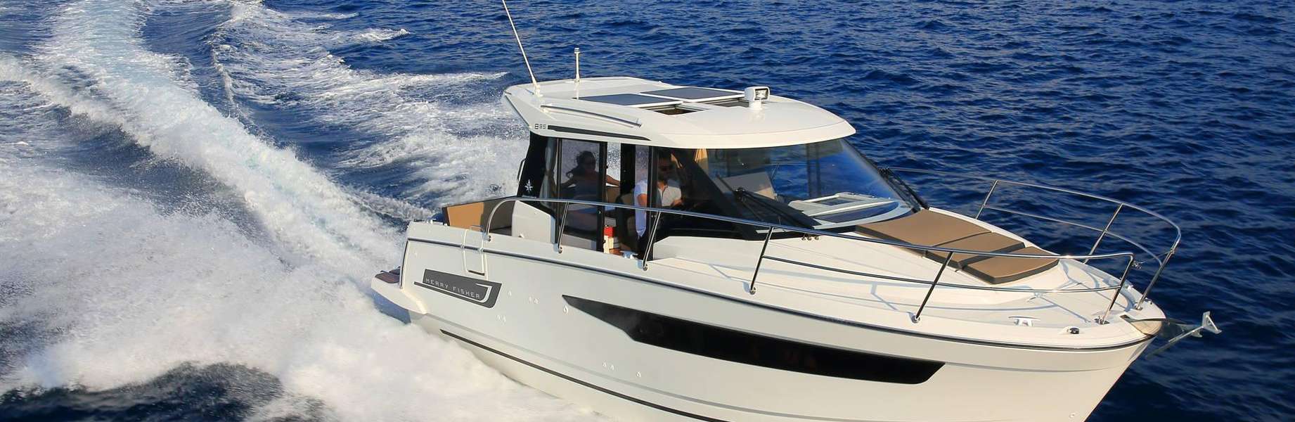 Motorboot Merry Fisher 895