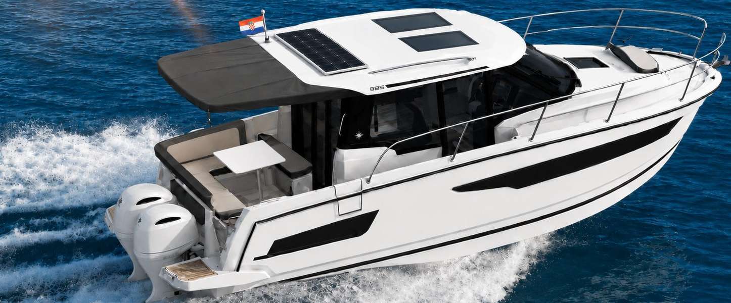 Barco a motor Merry Fisher 895