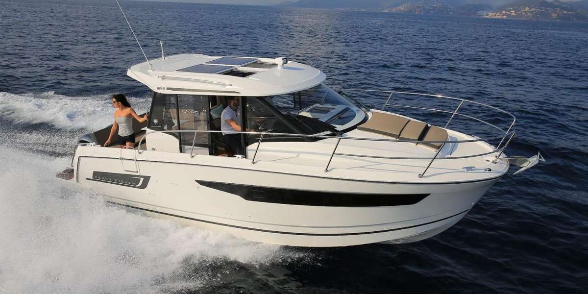 Motor boat Merry Fisher 895