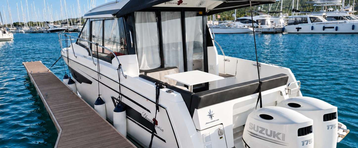 Motor boat Merry Fisher 895