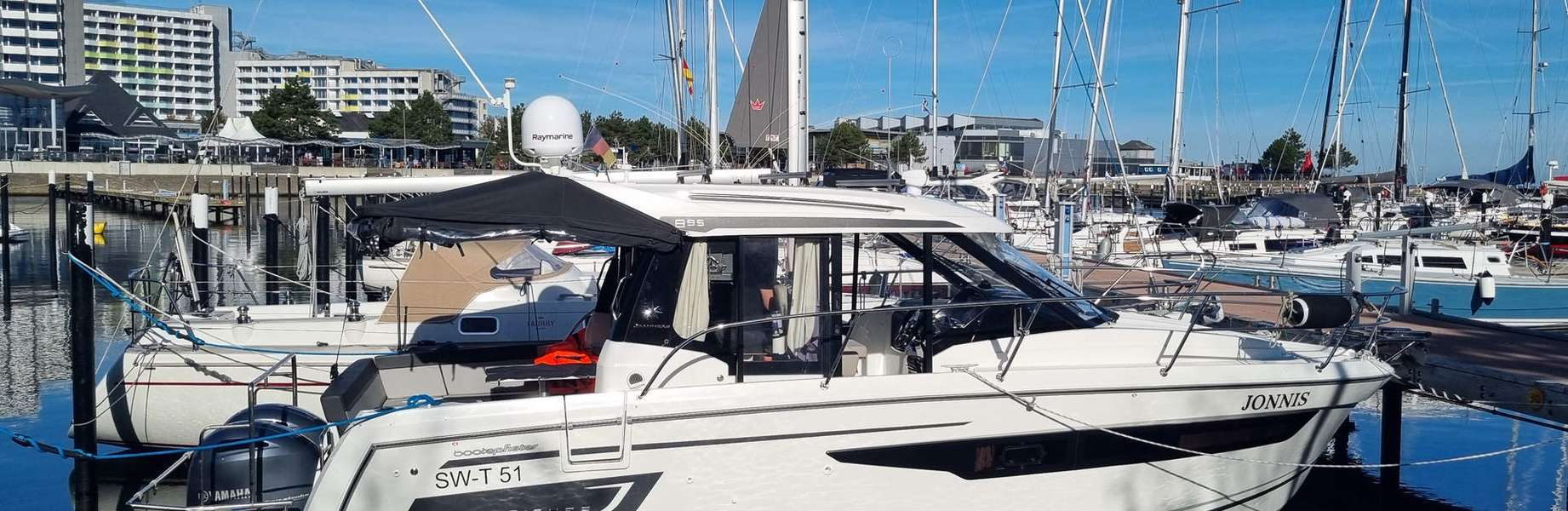 Bateaux à moteur Merry Fisher 895