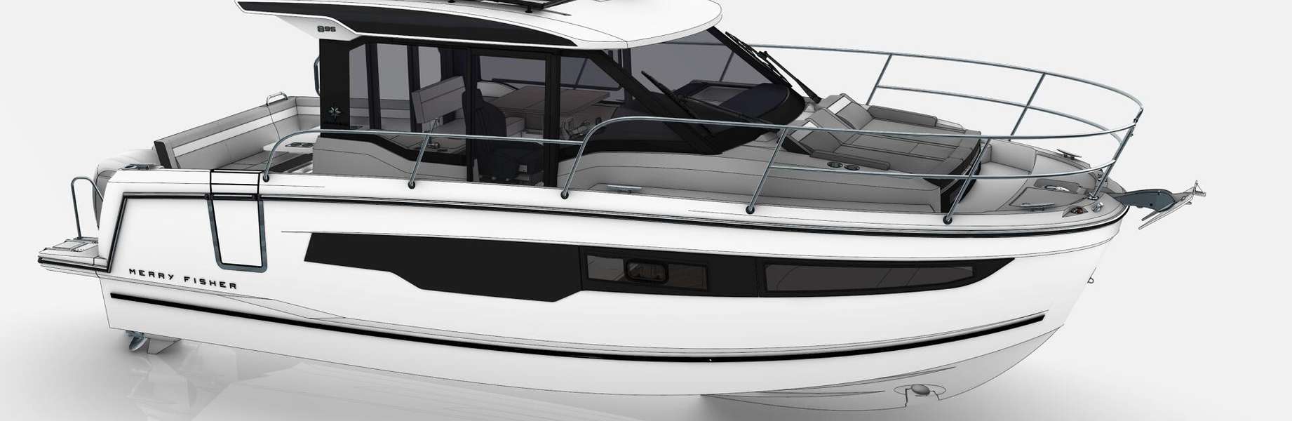 Motorboot Merry Fisher 895