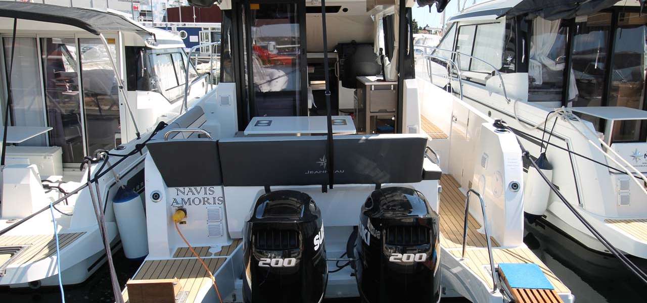 Motorboot Merry Fisher 895