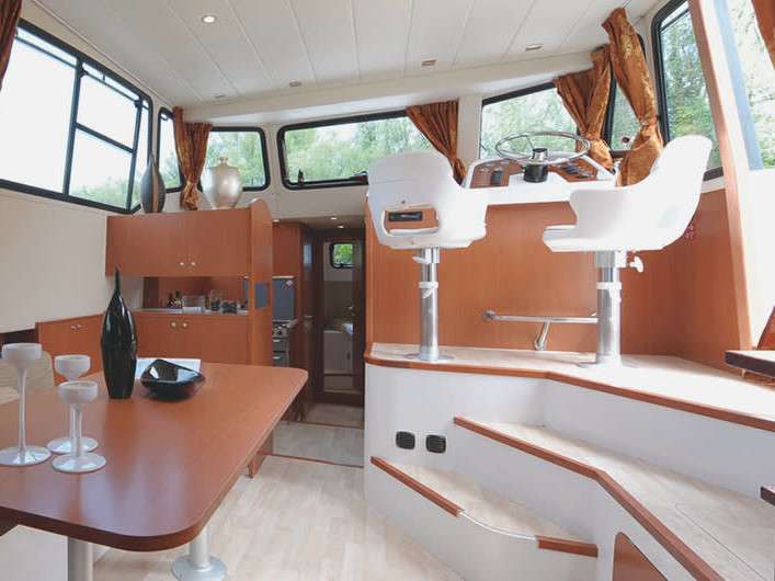 Теплоход Minuetto 6+