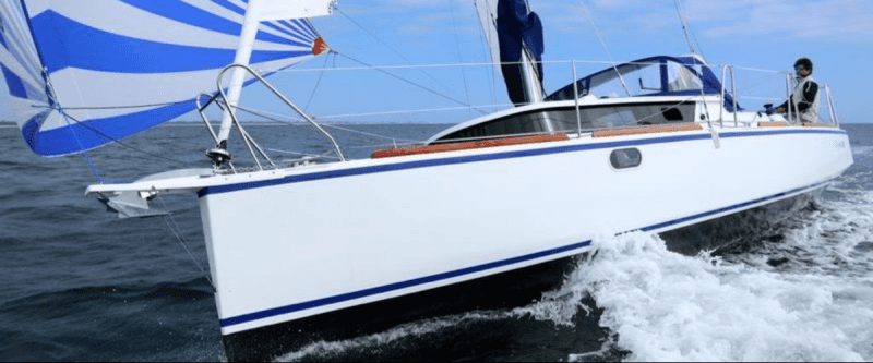 Segelboot Mojito 888